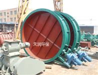 电动执行器通风蝶阀