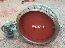 电动国标法兰蝶阀