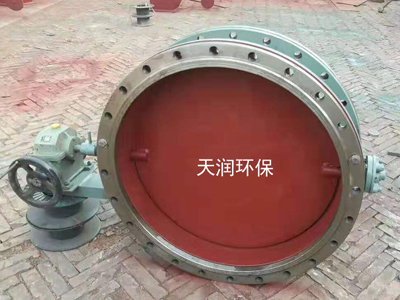 电动国标法兰蝶阀